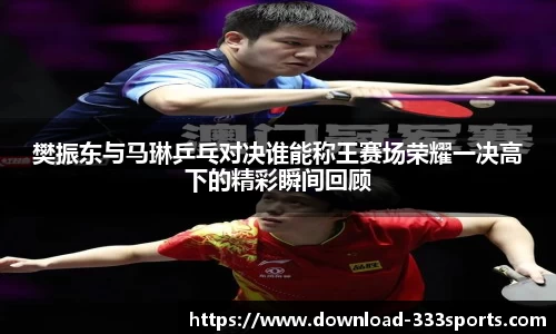 樊振东与马琳乒乓对决谁能称王赛场荣耀一决高下的精彩瞬间回顾