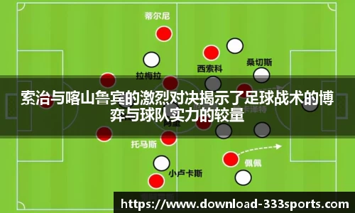 索治与喀山鲁宾的激烈对决揭示了足球战术的博弈与球队实力的较量
