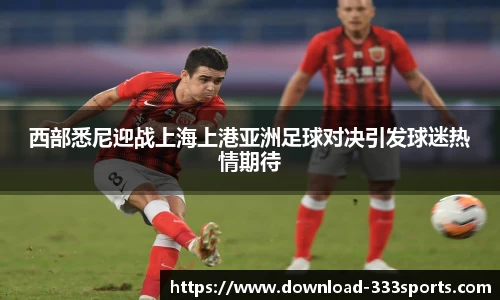 西部悉尼迎战上海上港亚洲足球对决引发球迷热情期待